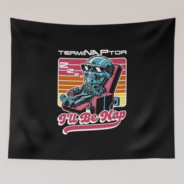 Item preview, Cyborg Robot Nap - Cool Vintage Movie designed and sold by Studio Mootant.