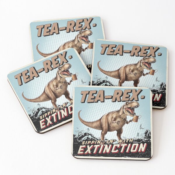 Item preview, TEA-REX designed and sold by NebulaWhimsy.