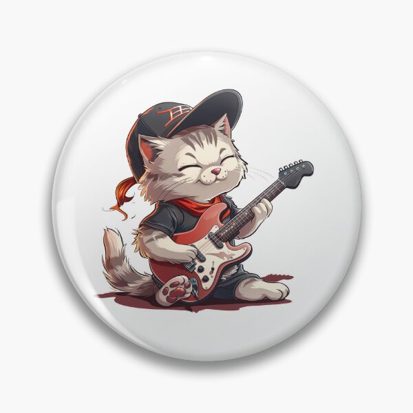 Item preview, Gato balanceándose designed and sold by INK Chic Designs.