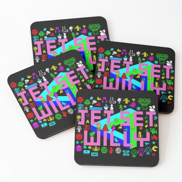 Item preview, Jet Set Willy Pattern designed and sold by disposalist.