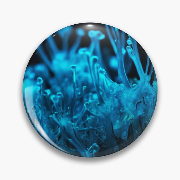 Item preview, Beautiful Pastel Blue Sea Weed designed and sold by SassyArtistry.