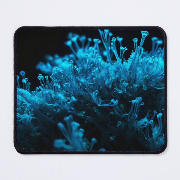 Item preview, Beautiful Pastel Blue Sea Weed designed and sold by SassyArtistry.