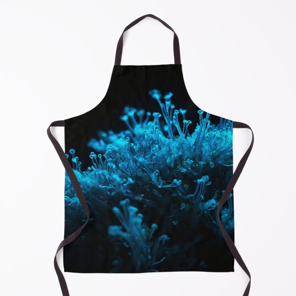 Item preview, Beautiful Pastel Blue Sea Weed designed and sold by SassyArtistry.