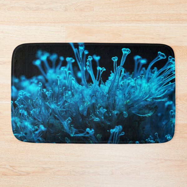 Item preview, Beautiful Pastel Blue Sea Weed designed and sold by SassyArtistry.