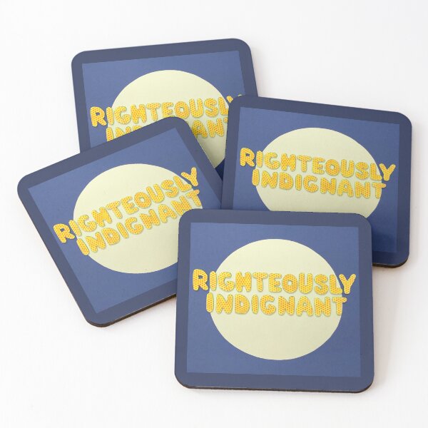 Item preview, Righteously Indignant designed and sold by prunellaparsnip.