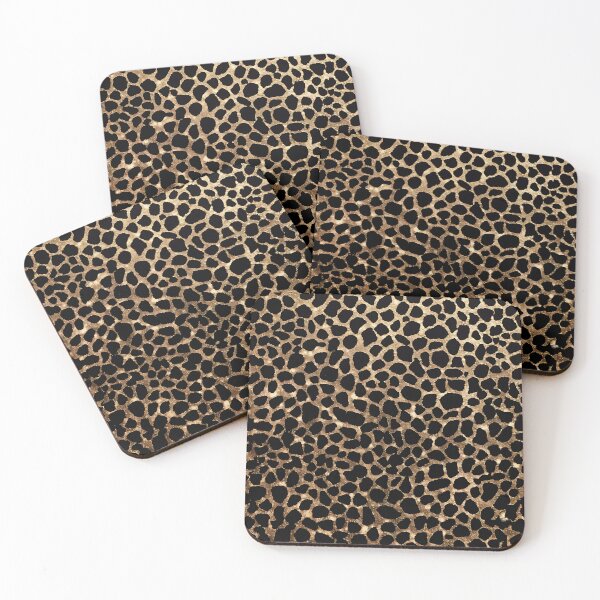 Item preview, Gliter - Gold 5 leopard graphics designed and sold by LittleWorldShop.
