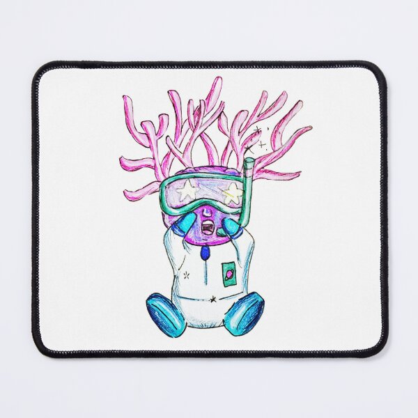 Item preview, Lilac Coral Fungus Character designed and sold by Marian Hayes.
