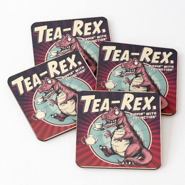 Item preview, TEA-REX designed and sold by NebulaWhimsy.