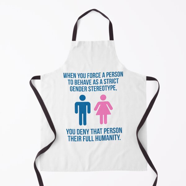 Item preview, When you force a person to be a gender stereotype… designed and sold by Rachel the Artist .