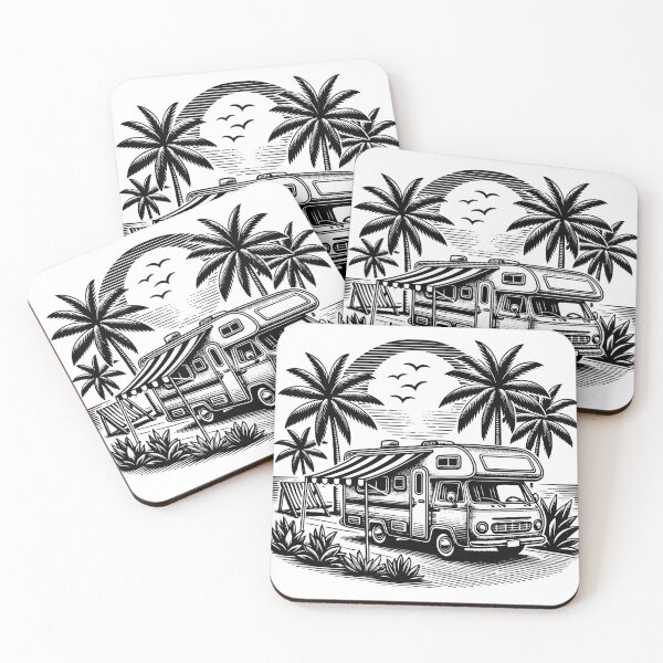 Item preview, Vintage Motorhome life designed and sold by Barbaventuras.