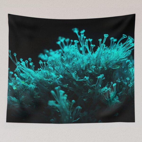 Item preview, Beautiful Turquoise Sea Weed designed and sold by SassyArtistry.