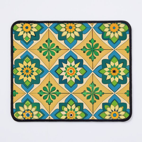 Item preview, Timeless Elegance: 15th Century Hispano-Muslim Inspired Wallpaper Patterns designed and sold by Rosa Elena Albornoz Mendez.