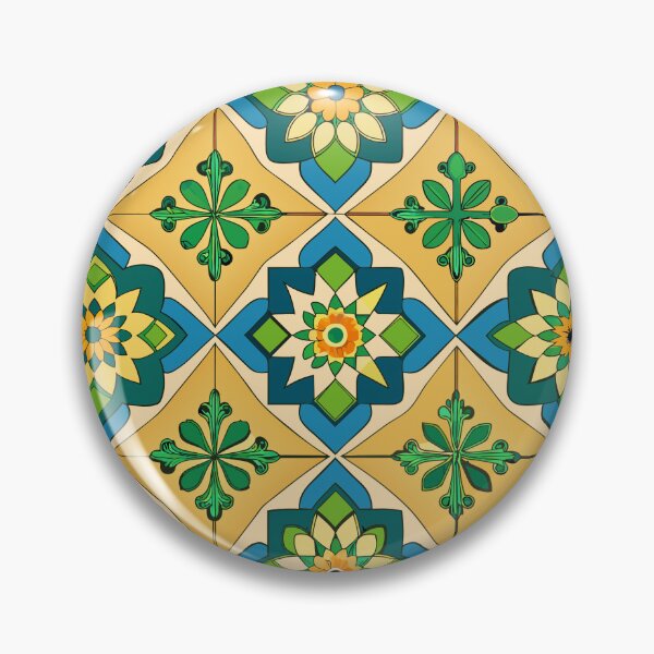 Item preview, Timeless Elegance: 15th Century Hispano-Muslim Inspired Wallpaper Patterns designed and sold by Rosa Elena Albornoz Mendez.