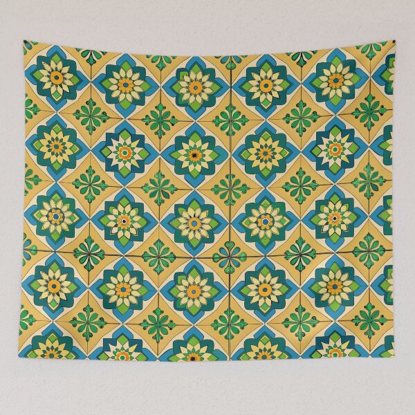 Item preview, Timeless Elegance: 15th Century Hispano-Muslim Inspired Wallpaper Patterns designed and sold by Rosa Elena Albornoz Mendez.