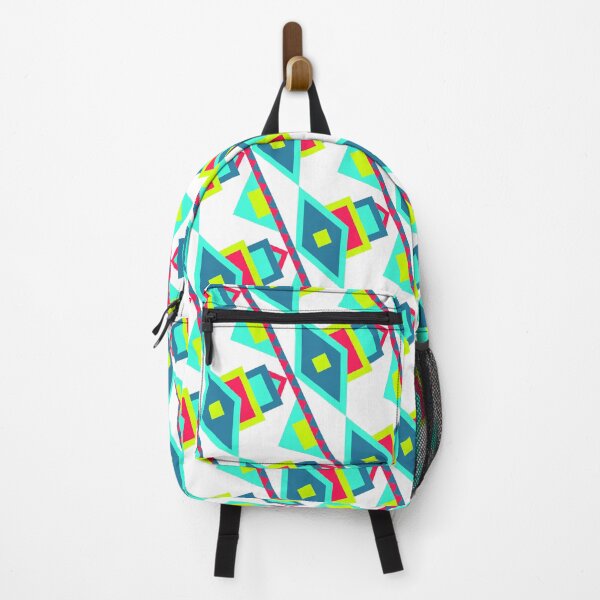 Item preview, Bright Colorful Moroccan Geometric Symbol Forever Seamless Pattern designed and sold by Alchemy-A-La-G.
