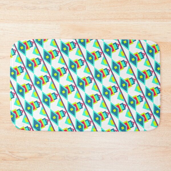 Item preview, Bright Colorful Moroccan Geometric Symbol Forever Seamless Pattern designed and sold by Alchemy-A-La-G.
