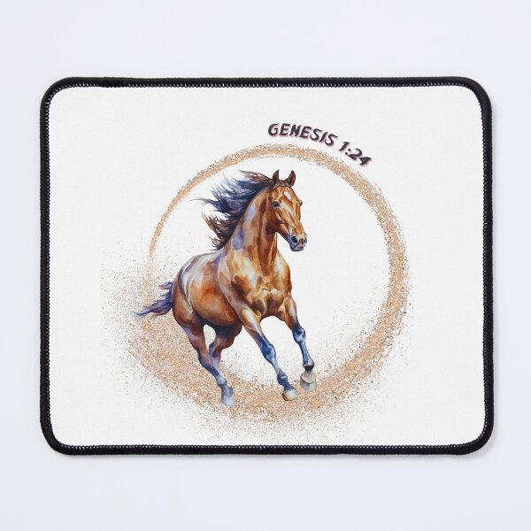 Item preview, Genesis 1:24 Horse designed and sold by LambofLight.