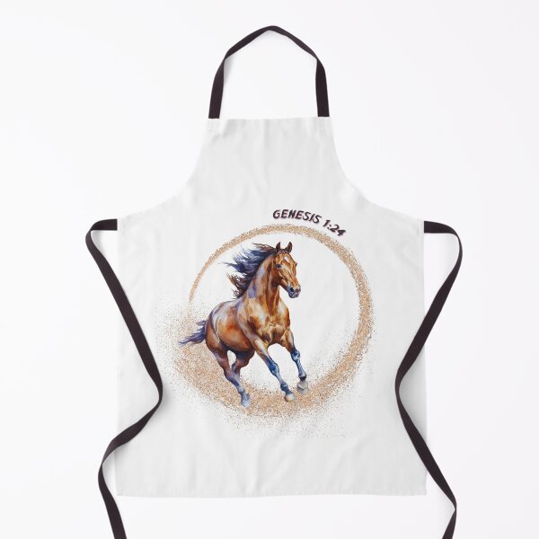 Item preview, Genesis 1:24 Horse designed and sold by LambofLight.