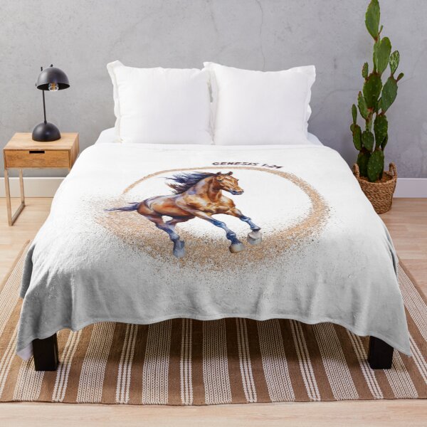 Item preview, Genesis 1:24 Horse designed and sold by LambofLight.