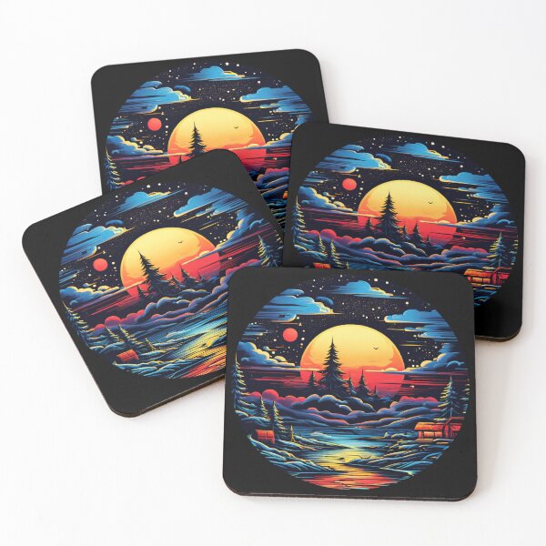 Item preview, The harmonious melody and colours of nature 1 designed and sold by Kader101.