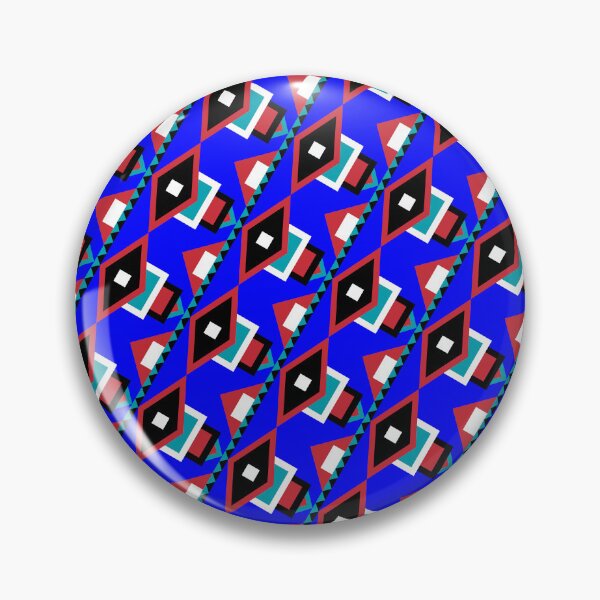 Item preview, Attention Grabbing Moroccan Geometric Symbol Forever Seamless Pattern designed and sold by Alchemy-A-La-G.