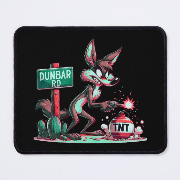 Item preview, Dunbar Coyote - Cambridge designed and sold by raymondjmcd.