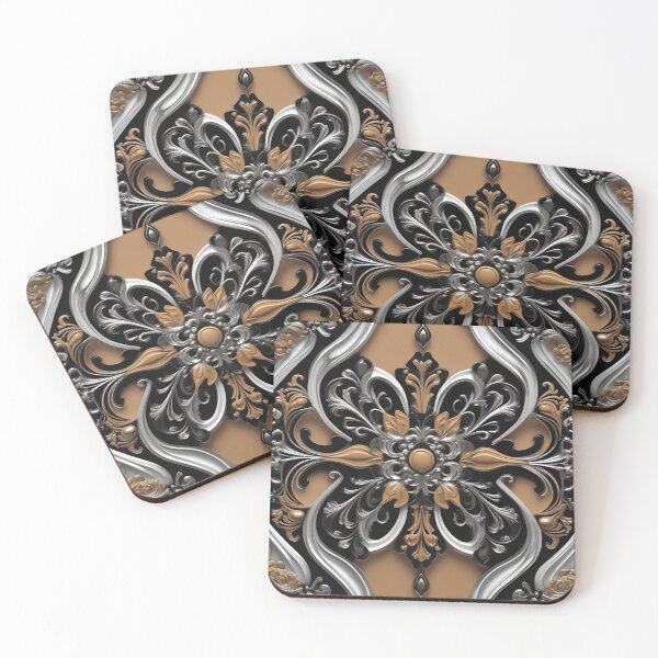 Item preview, Caramel & Black Baroque designed and sold by DesignsByPrnces.