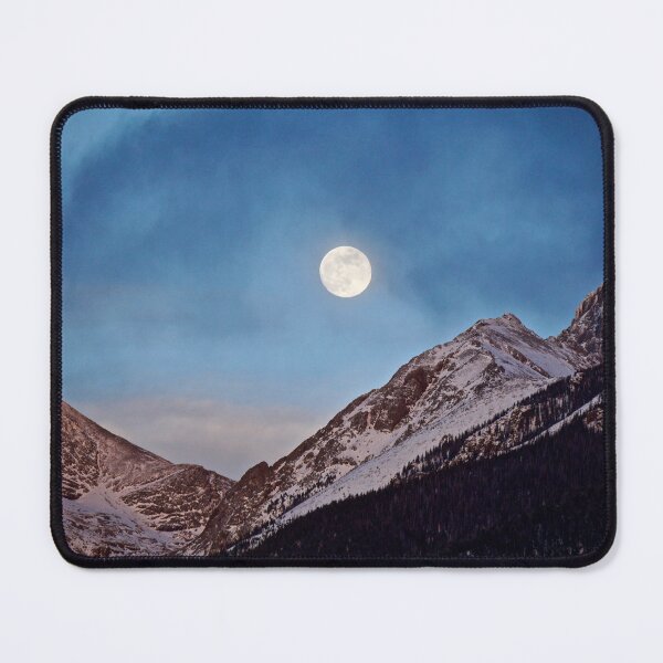 Item preview, Full Moon Over Sangre de Cristo Mountains designed and sold by janannes.