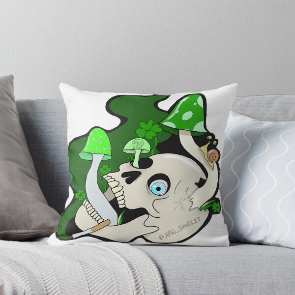 Item preview, St.Patrick's Day Skull designed and sold by ambearviola.