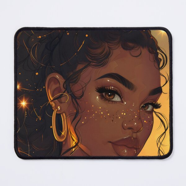Item preview, Radiant Goddess from the Universe designed and sold by YemayaPrints.