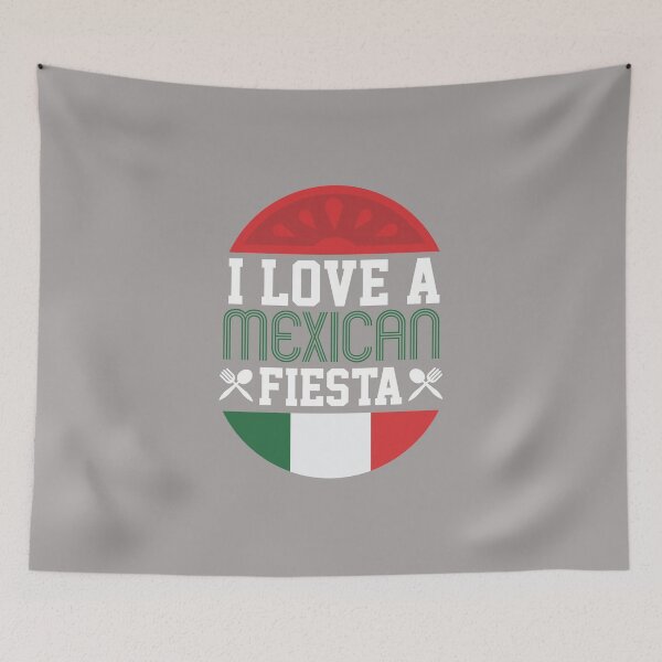 Item preview, I Love A Mexican Fiesta - Cinco de Mayo Party designed and sold by Nirvan86.