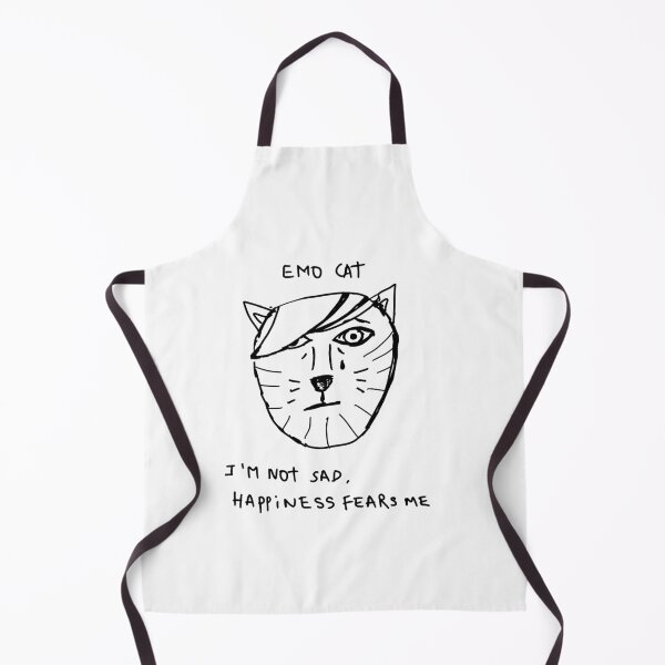 Item preview, emo cat designed and sold by Agapeart111.