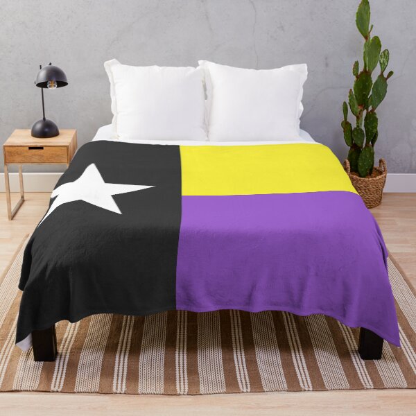 Item preview, Texas State Nonbinary Pride Flag designed and sold by WokeBespoke.