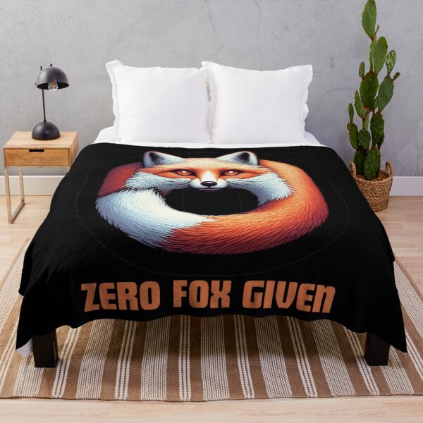 Item preview, Zero fox given designed and sold by DShirtRepublic.