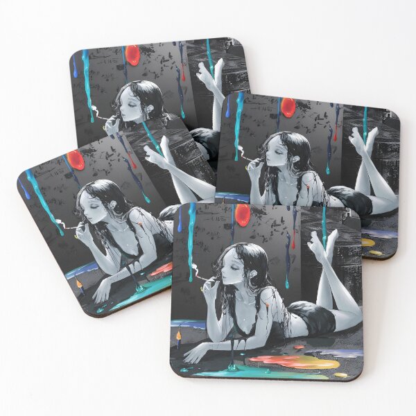 Item preview, Girl Grayscale designed and sold by WANBASTEN.