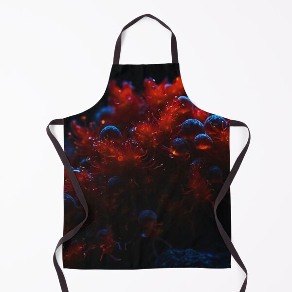Item preview, Beautiful Blue And Red Sea Weed Balls designed and sold by SassyArtistry.