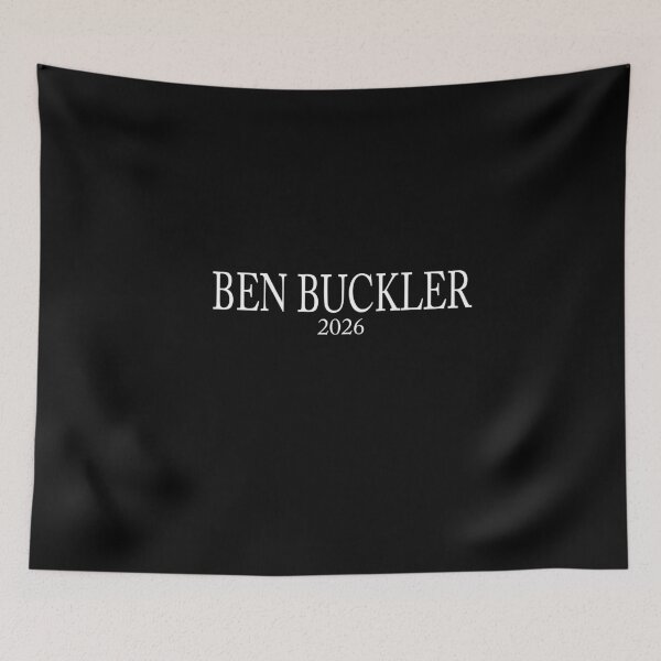Item preview, Ben Buckler 2026 post code designed and sold by DavidMay.