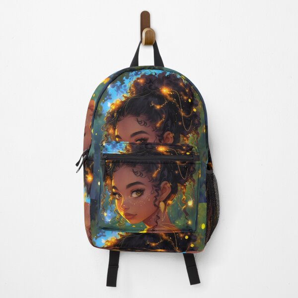 Item preview, Beautiful Black Fairy Art designed and sold by YemayaPrints.