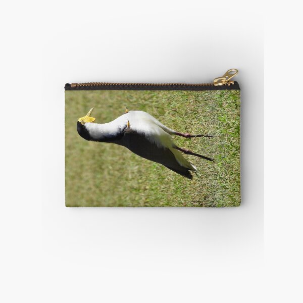 Item preview, Masked Lapwing plover spurs out designed and sold by Mark Grimsley.