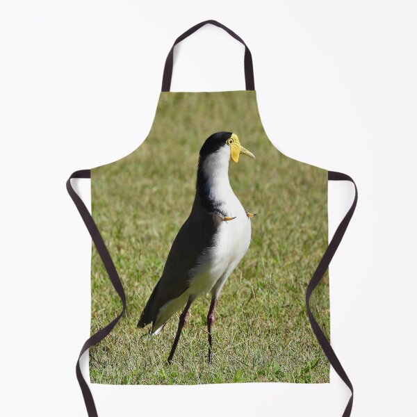 Item preview, Masked Lapwing plover spurs out designed and sold by Mark Grimsley.