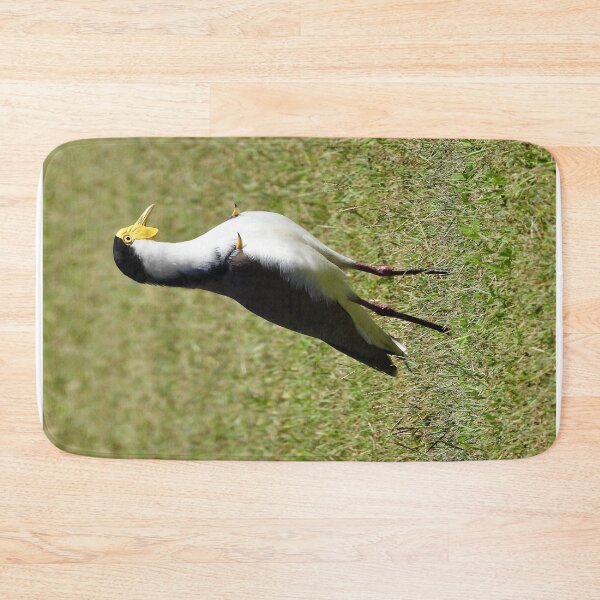 Item preview, Masked Lapwing plover spurs out designed and sold by Mark Grimsley.