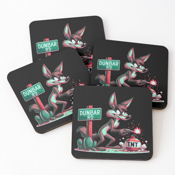 Item preview, Dunbar Coyote - Cambridge designed and sold by raymondjmcd.