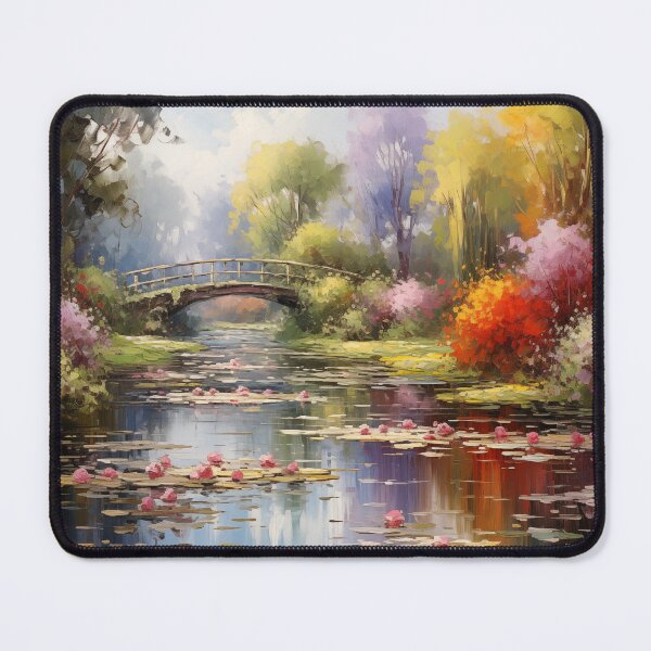 Item preview, Wall Art Home #15: Thanks Monet designed and sold by m0173r.