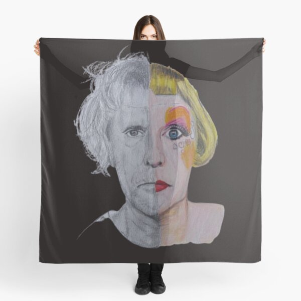Grayson Perry Scarves for Sale | Redbubble