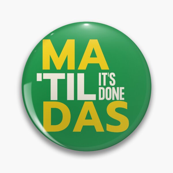 Item preview, Matildas 'til it's done Olympic qualifier design designed and sold by DestinationAU.