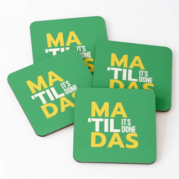 Item preview, Matildas 'til it's done Olympic qualifier design designed and sold by DestinationAU.
