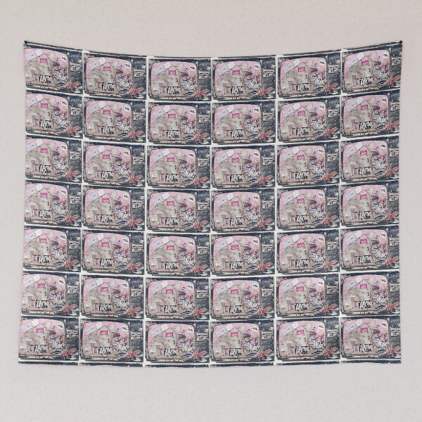 Item preview, Wandering in Prague/Television/Wall paintings/(Retro)  designed and sold by Penelope-Dwalen.