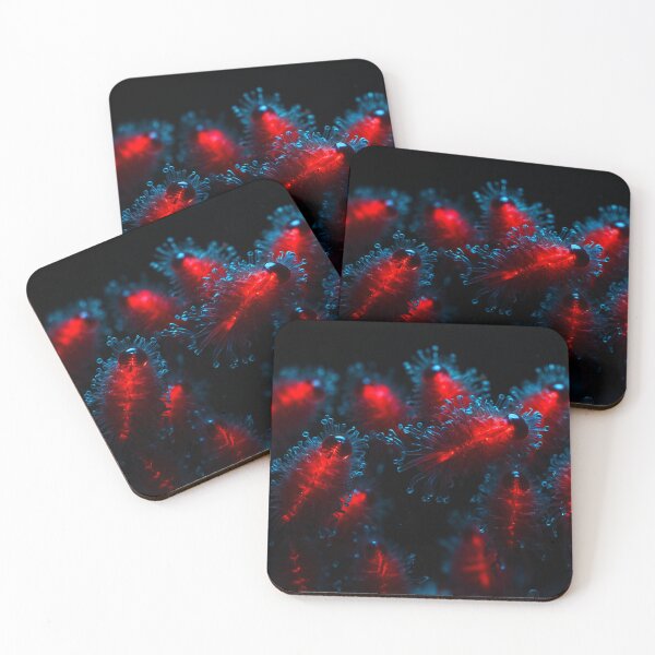 Item preview, Beautiful Blue And Red Plankton Creatures designed and sold by SassyArtistry.