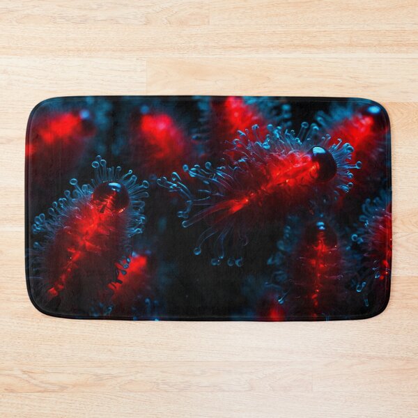 Item preview, Beautiful Blue And Red Plankton Creatures designed and sold by SassyArtistry.