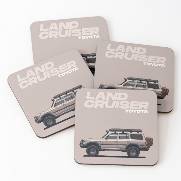 Item preview, Toyota Land Cruiser 80 designed and sold by ChelaDesigns.